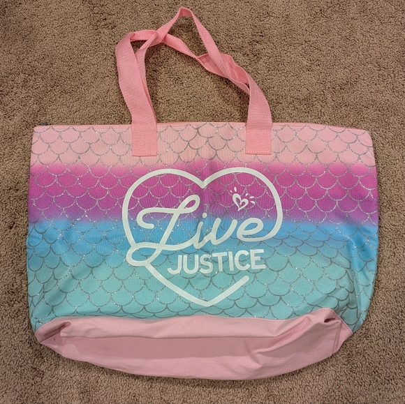 Justice Other - Justice Tote Bag
